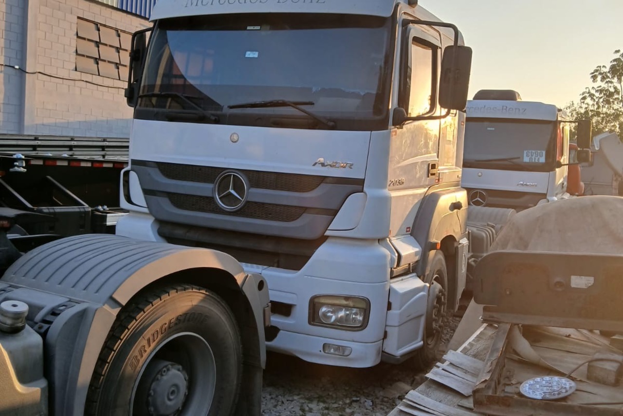 Mercedes Benz Axor 2036 - 14/14 3