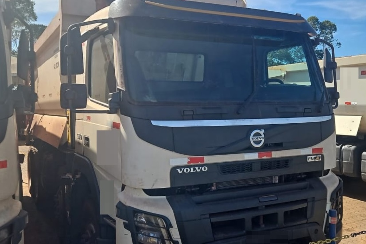 Volvo FMX 500 8x4 Euro 5 - 21/21 3