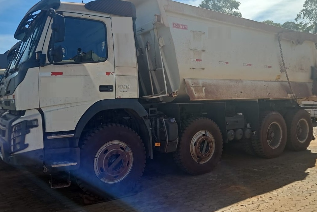 Volvo FMX 500 8x4 Euro 5 - 21/21 4