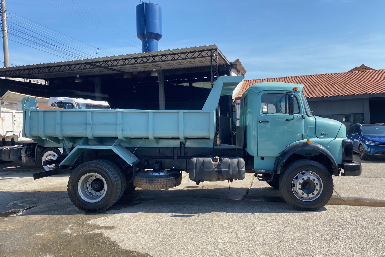 Mercedes Benz Atego 1318 - 87/87 10