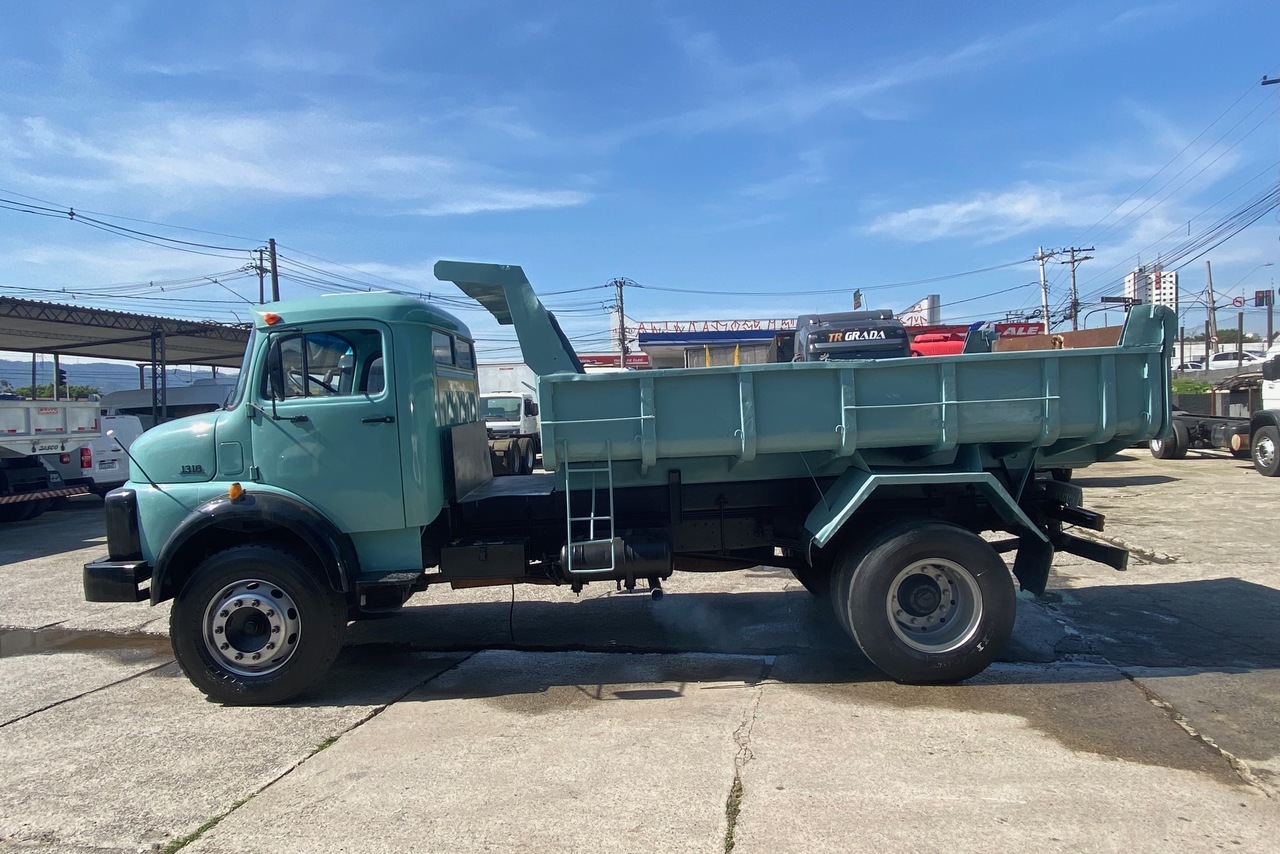 Mercedes Benz Atego 1318 - 87/87 12