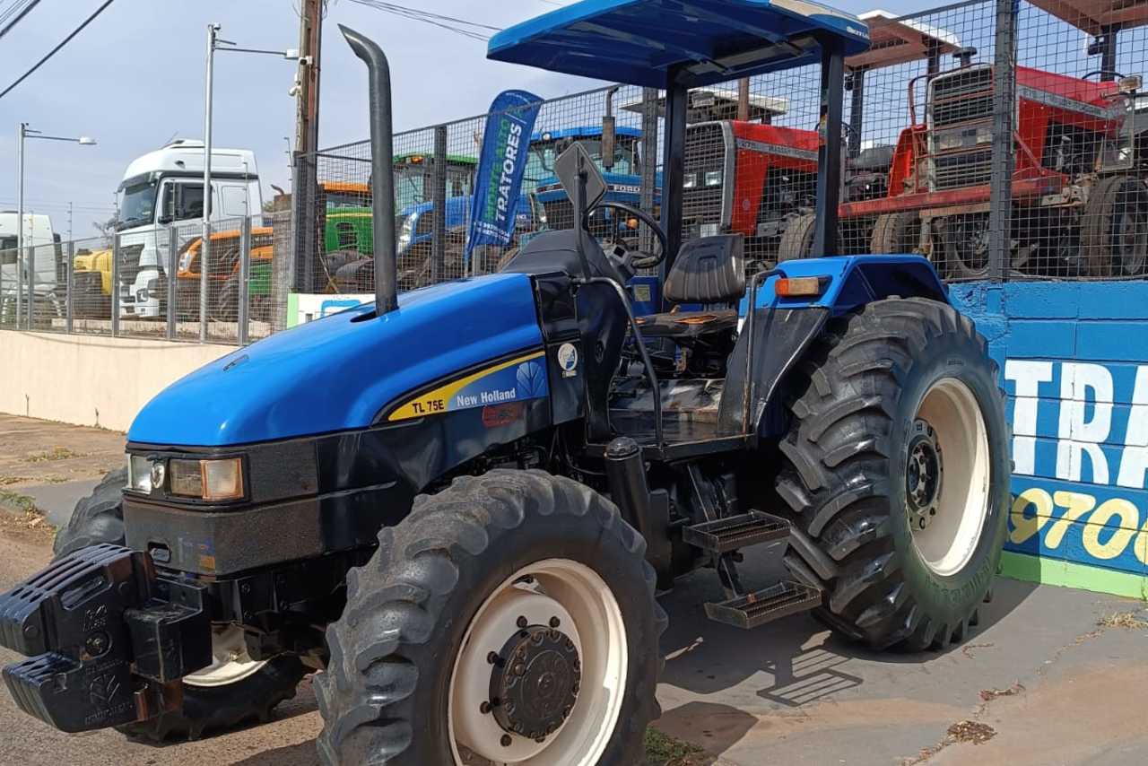 New Holland TL75 - 11/11 6