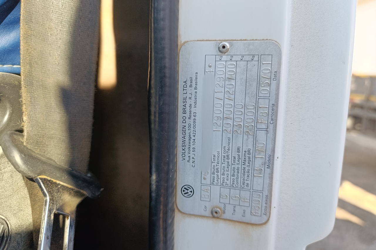 Volkswagen 13 170 - 01/01 5