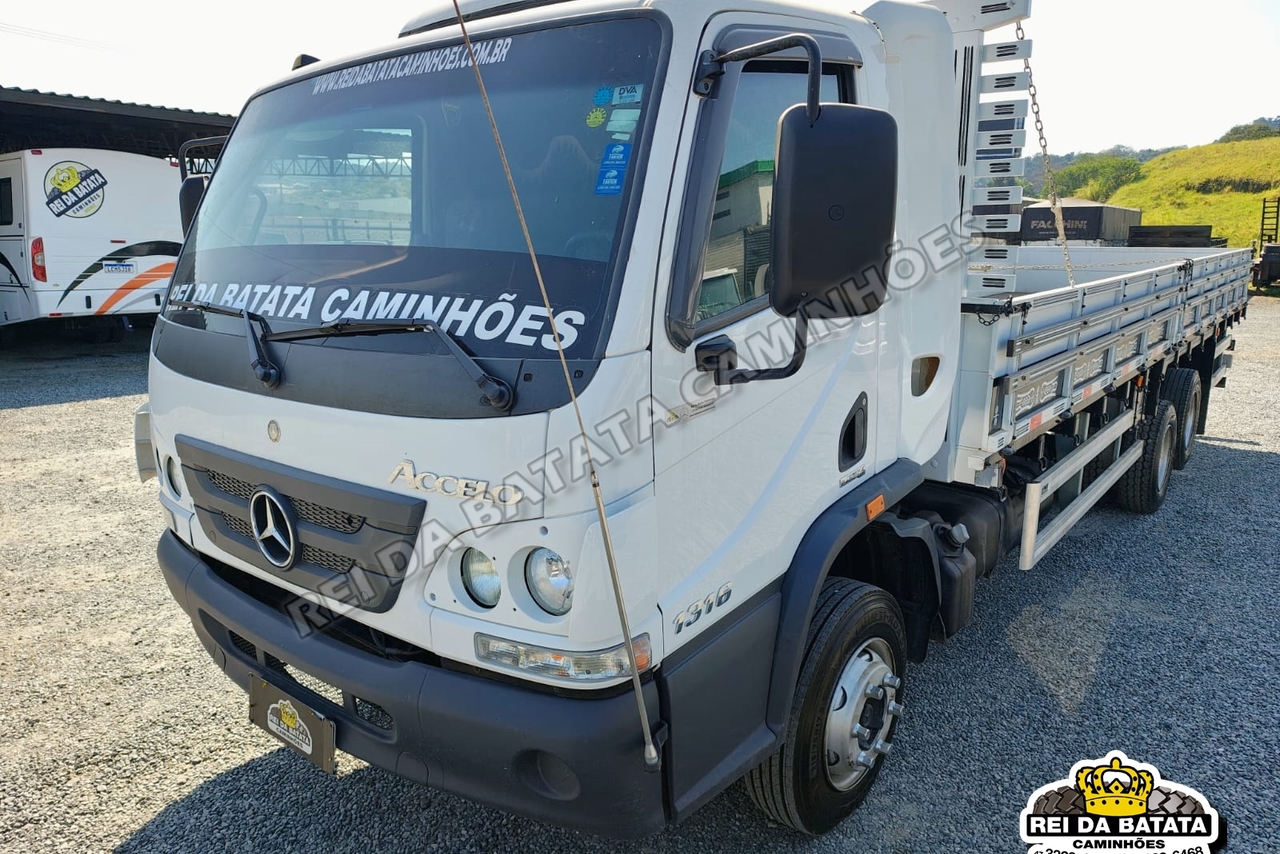 Mercedes Benz MB 1316 - 16/16 4