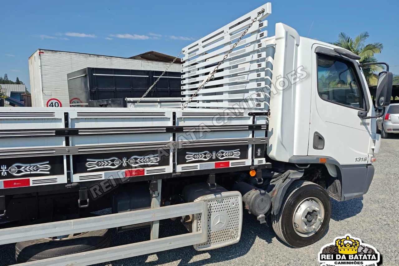 Mercedes Benz MB 1316 - 16/16 9