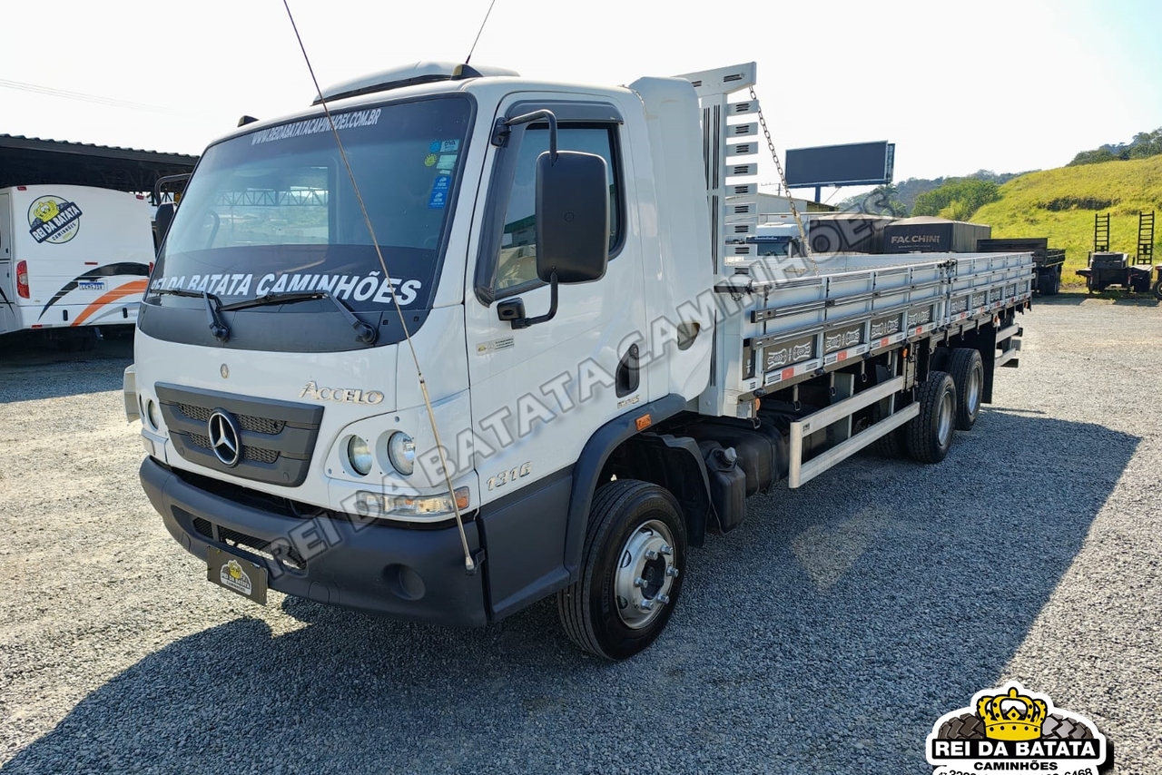 Mercedes Benz MB 1316 - 16/16 14