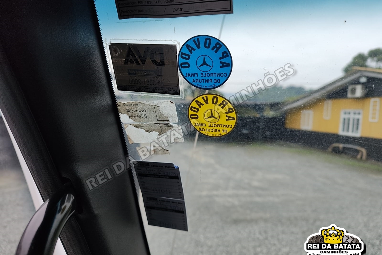 Mercedes Benz MB 1316 - 16/16 23