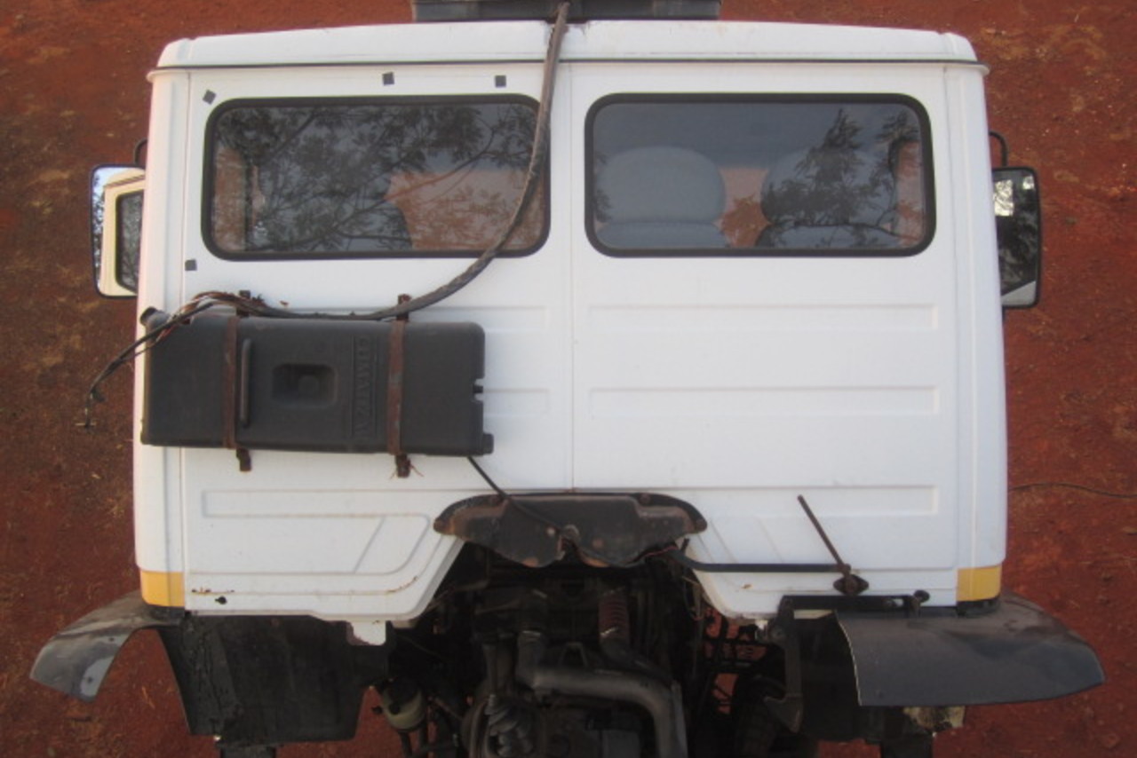 Mercedes Benz Atego 2726 - 08/08 3