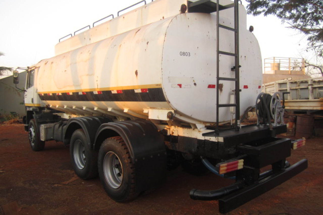 Mercedes Benz Atego 2726 - 08/08 6