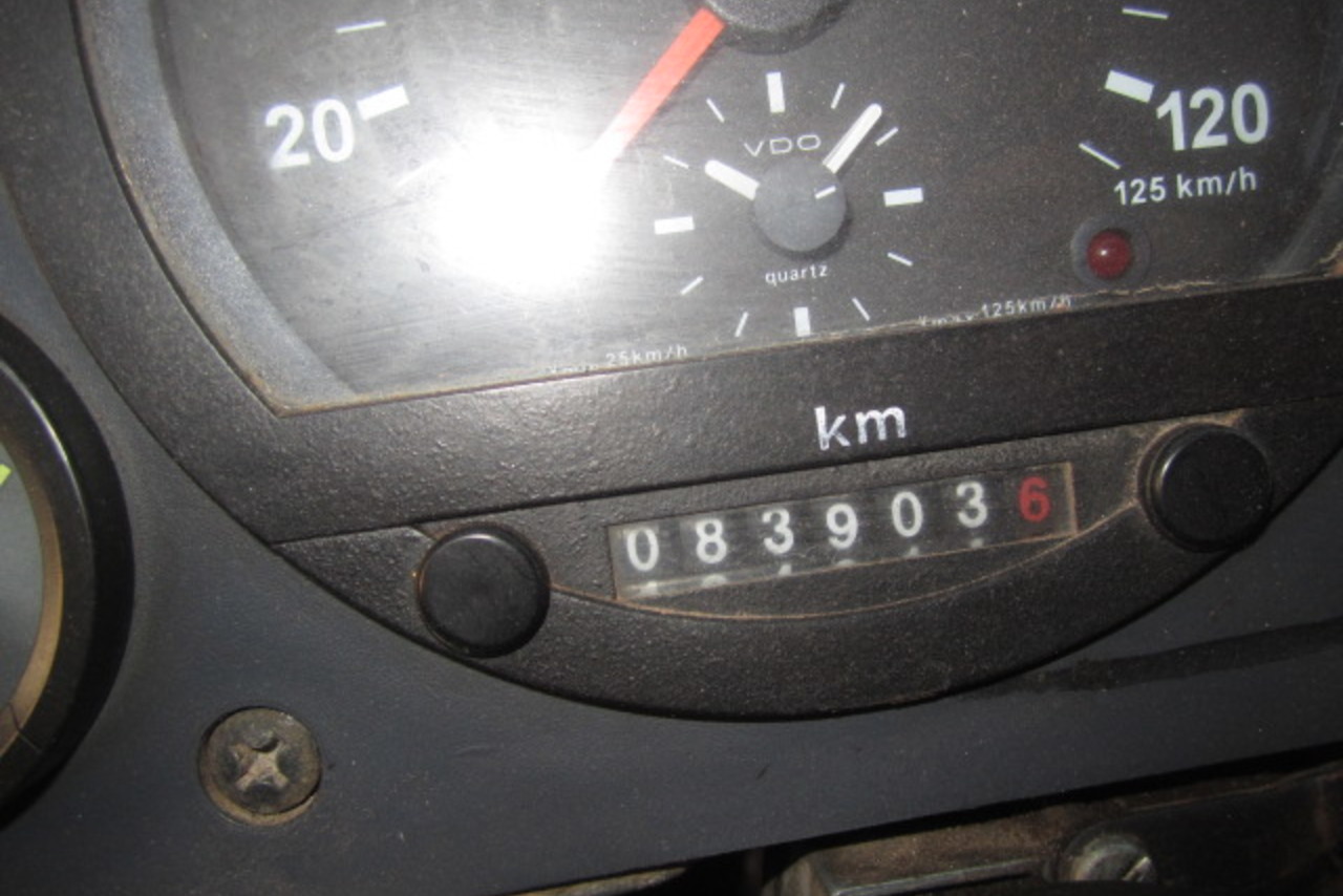 Mercedes Benz Atego 2726 - 08/08 11