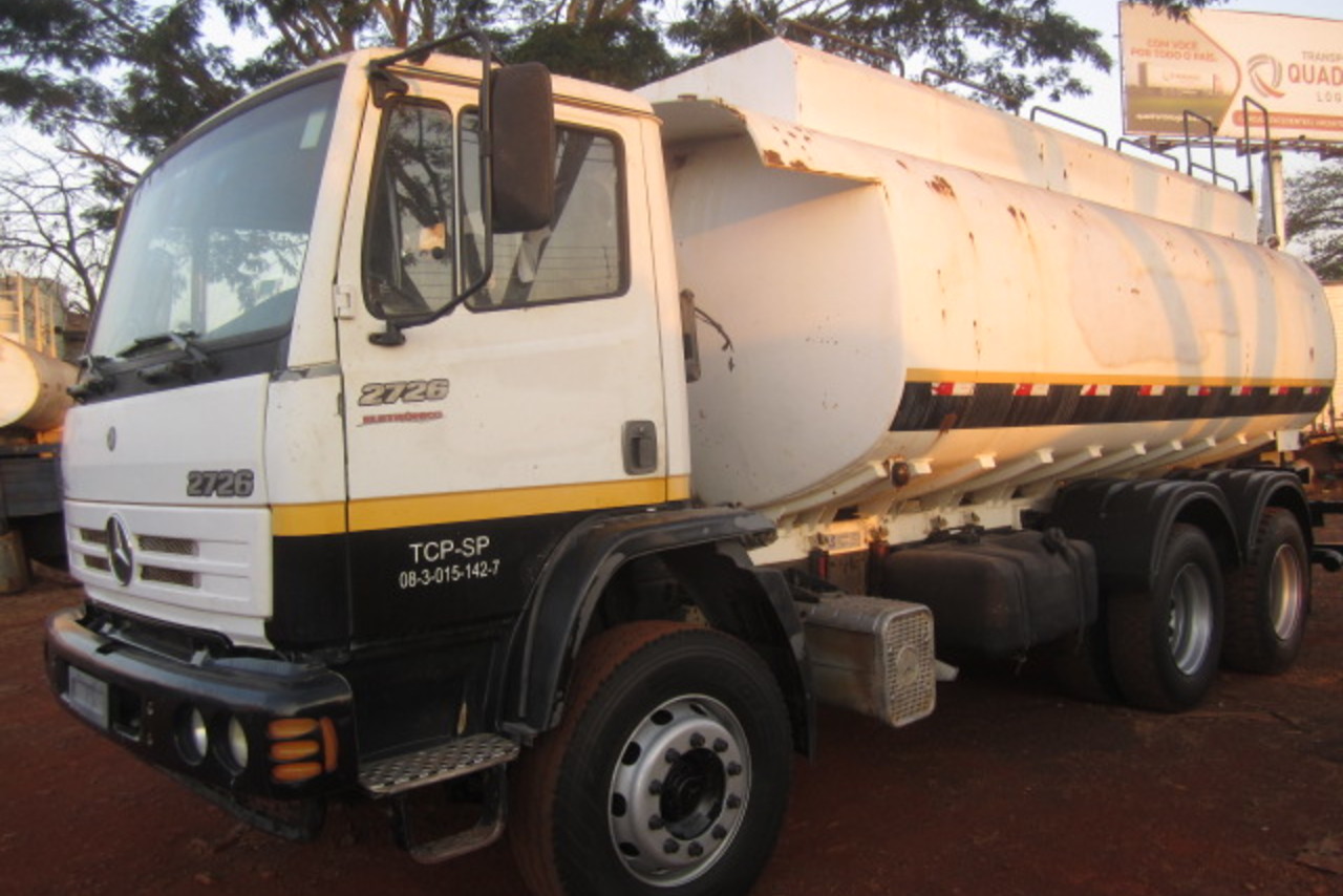 Mercedes Benz Atego 2726 - 08/08 17