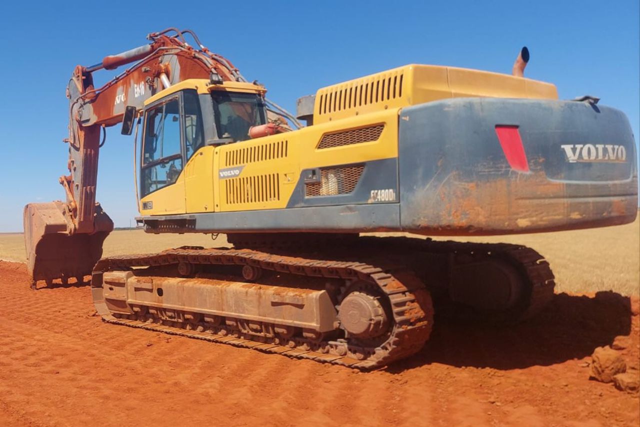 Volvo EC480 - 12/12 2