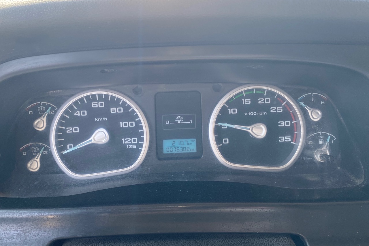 Ford Cargo1319 - 14/15 2