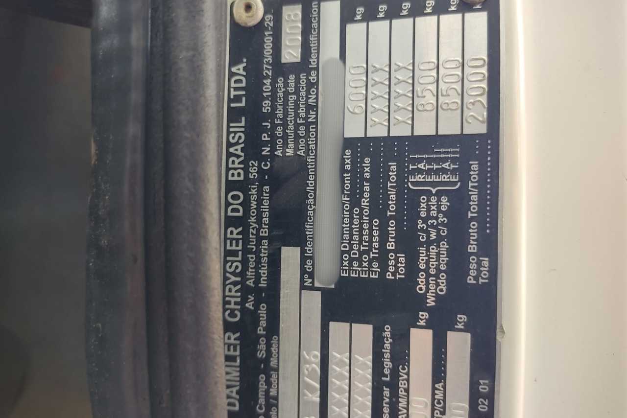 Mercedes Benz Atego 2423 - 08/08 14