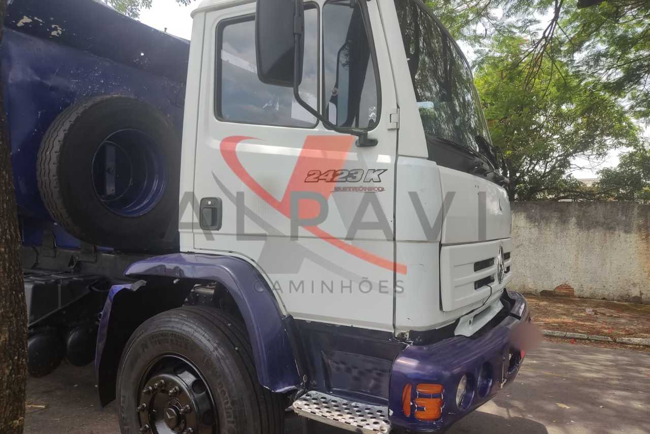 Mercedes Benz Atego 2423 - 08/08 15