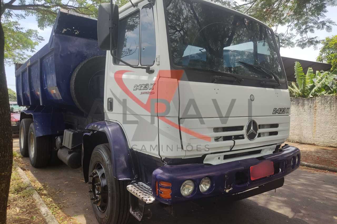 Mercedes Benz Atego 2423 - 08/08 17