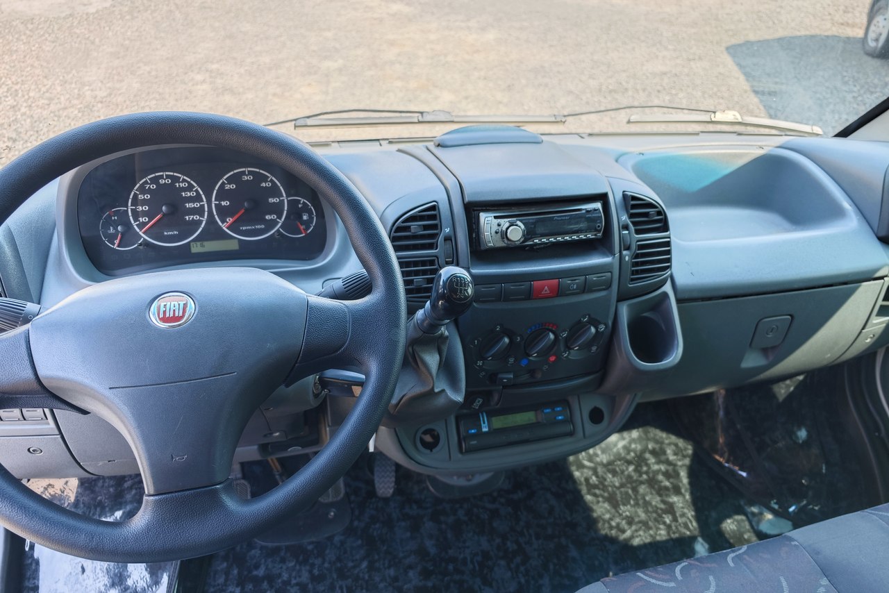 Fiat Ducato Minibus - 12/13 13