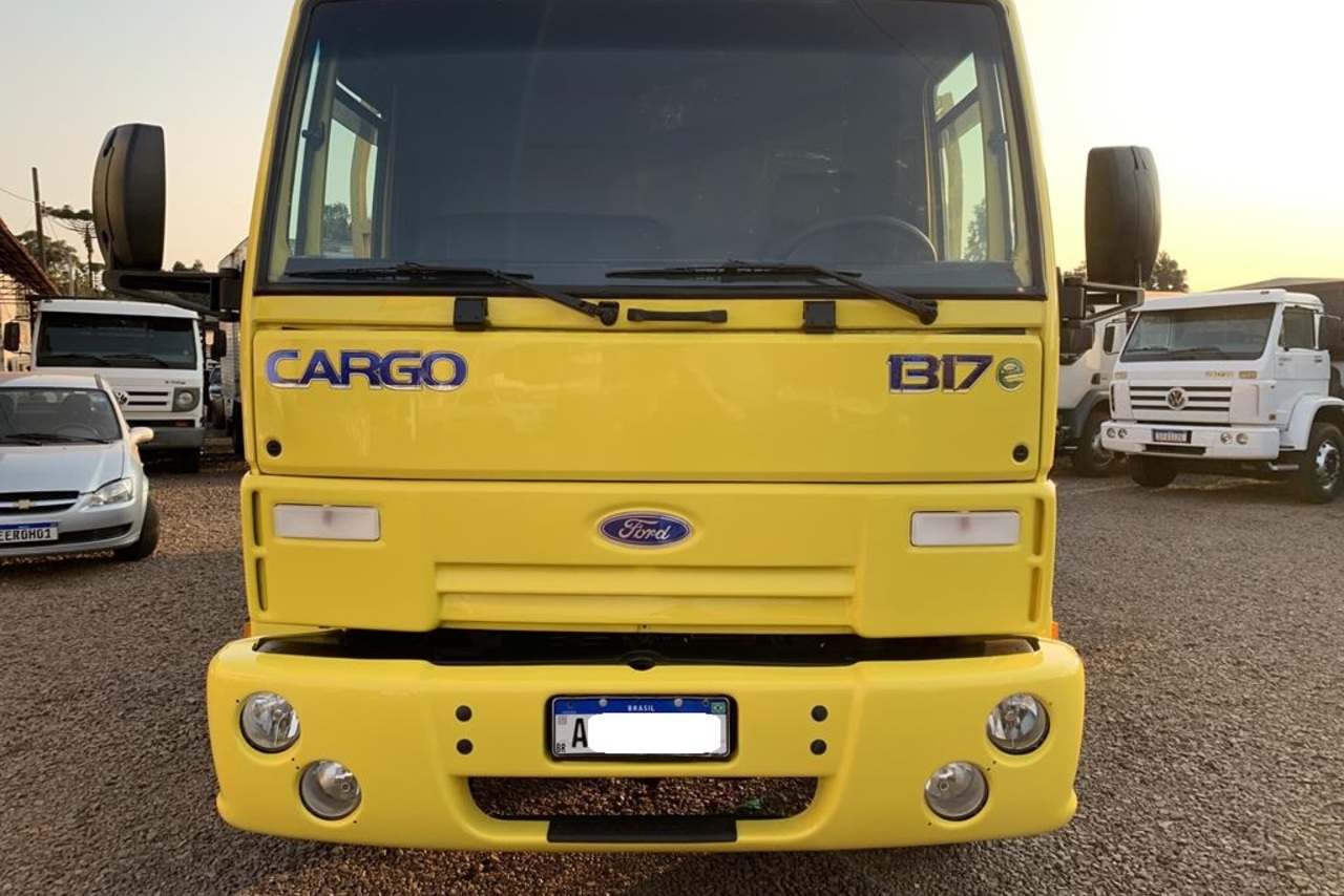Ford Cargo1317 - 10/10 12