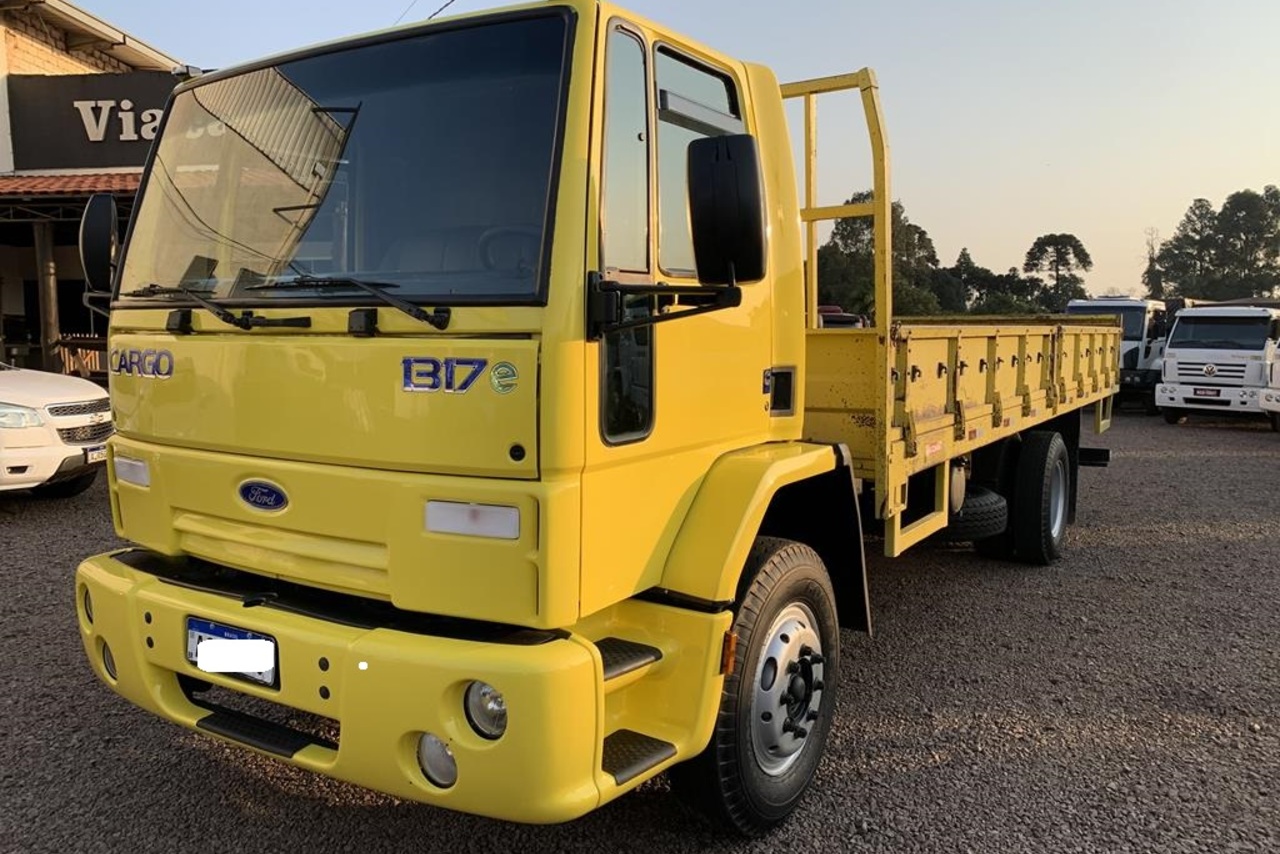 Ford Cargo1317 - 10/10 17
