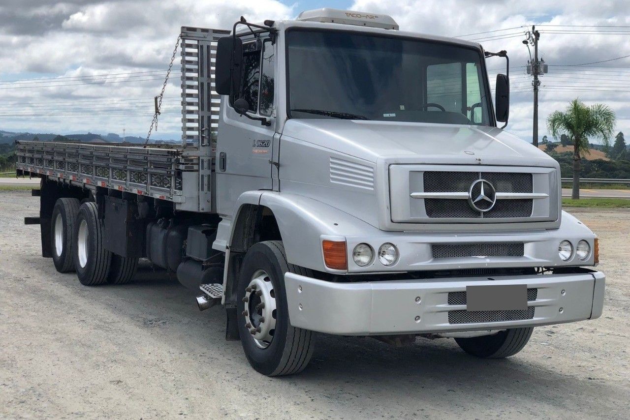 Mercedes Benz MB 1620 - 08/08 2