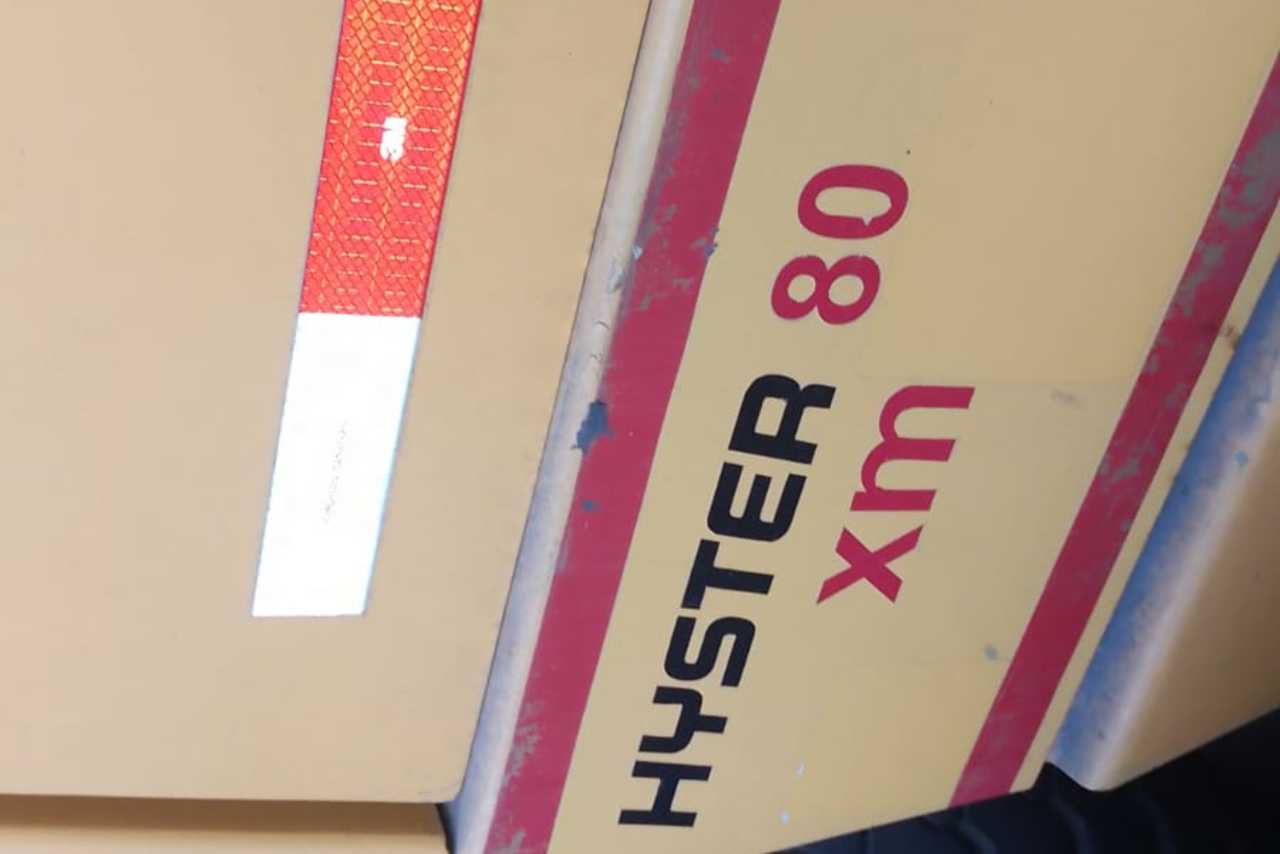 Hyster  H80 - 06/06 6