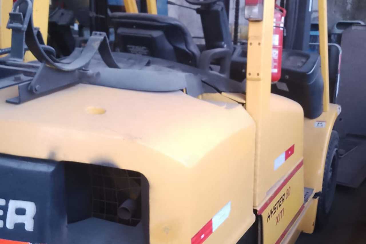Hyster  H80 - 06/06 10