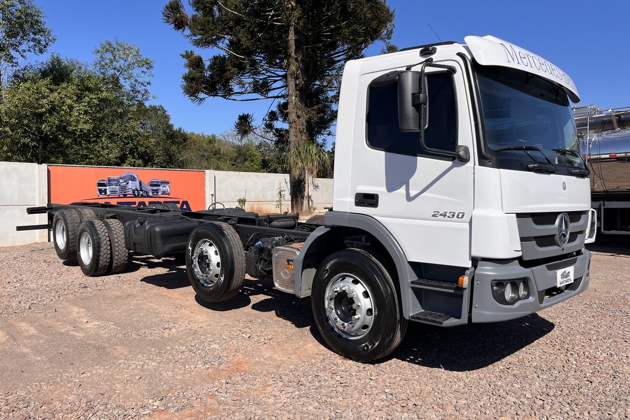 Mercedes Benz Atego 2430 - 14/14 2