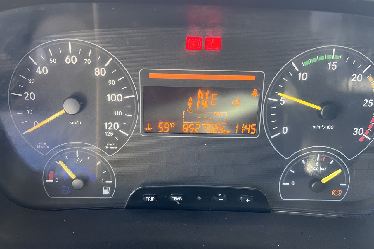 Mercedes Benz Atego 2430 - 14/14 15