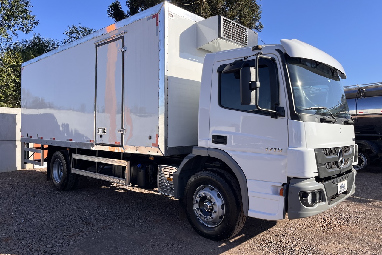 Mercedes Benz Atego 1719 - 14/14 2