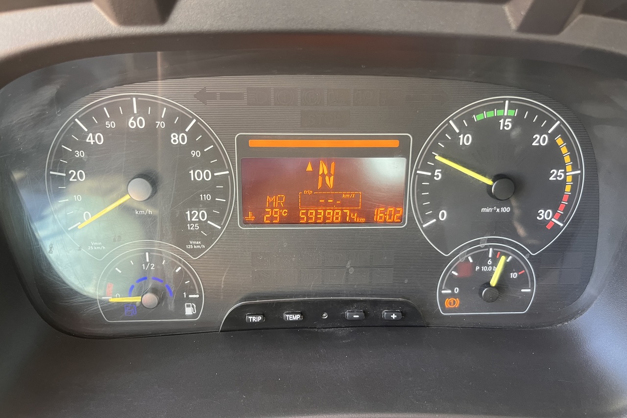 Mercedes Benz Atego 1719 - 14/14 17