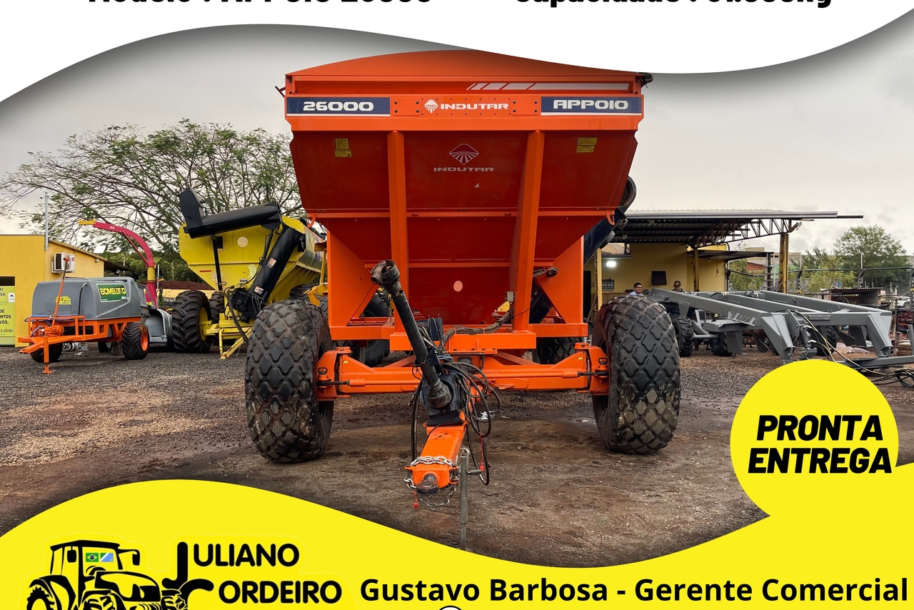 Indutar APPOIO 26000 - 22/22 12