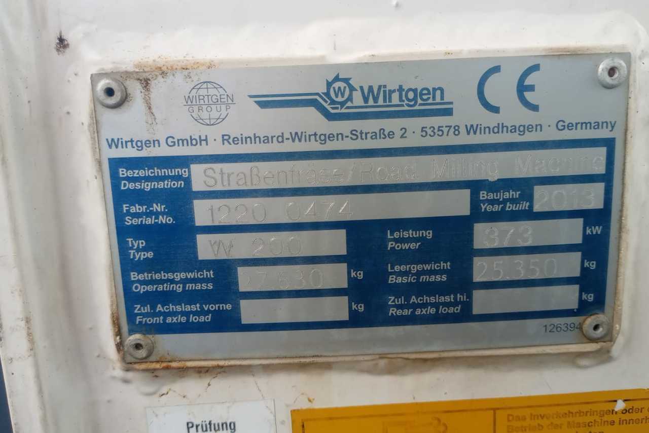 Wirtgen W 200 I - 13/13 5