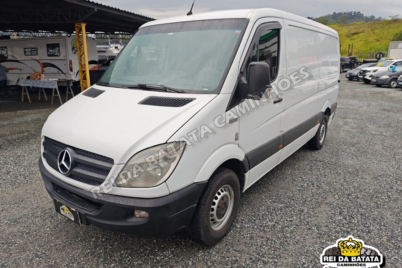 Mercedes Benz Sprinter 416 Furgão - 13/13 11