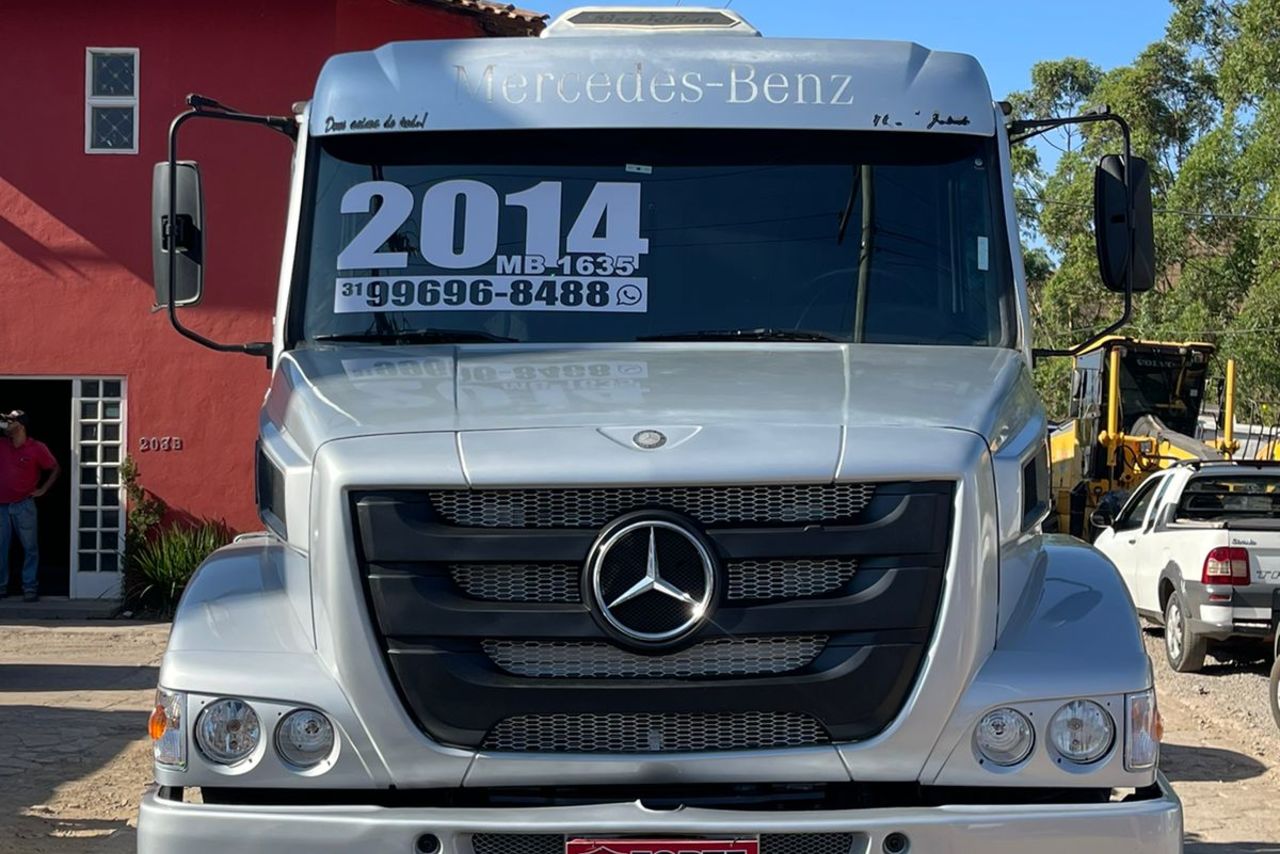 Mercedes Benz MB 1635 - 14/14 3