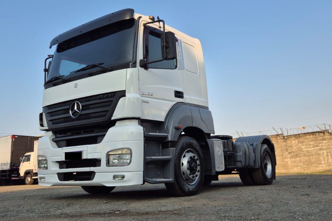 Mercedes Benz Axor 2035 - 10/11 5