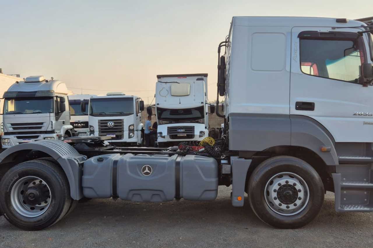 Mercedes Benz Axor 2035 - 10/11 8
