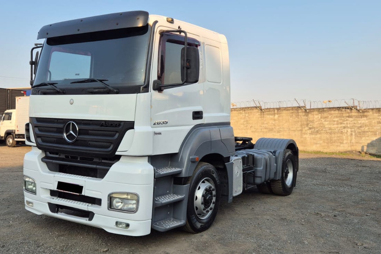 Mercedes Benz Axor 2035 - 10/11 15