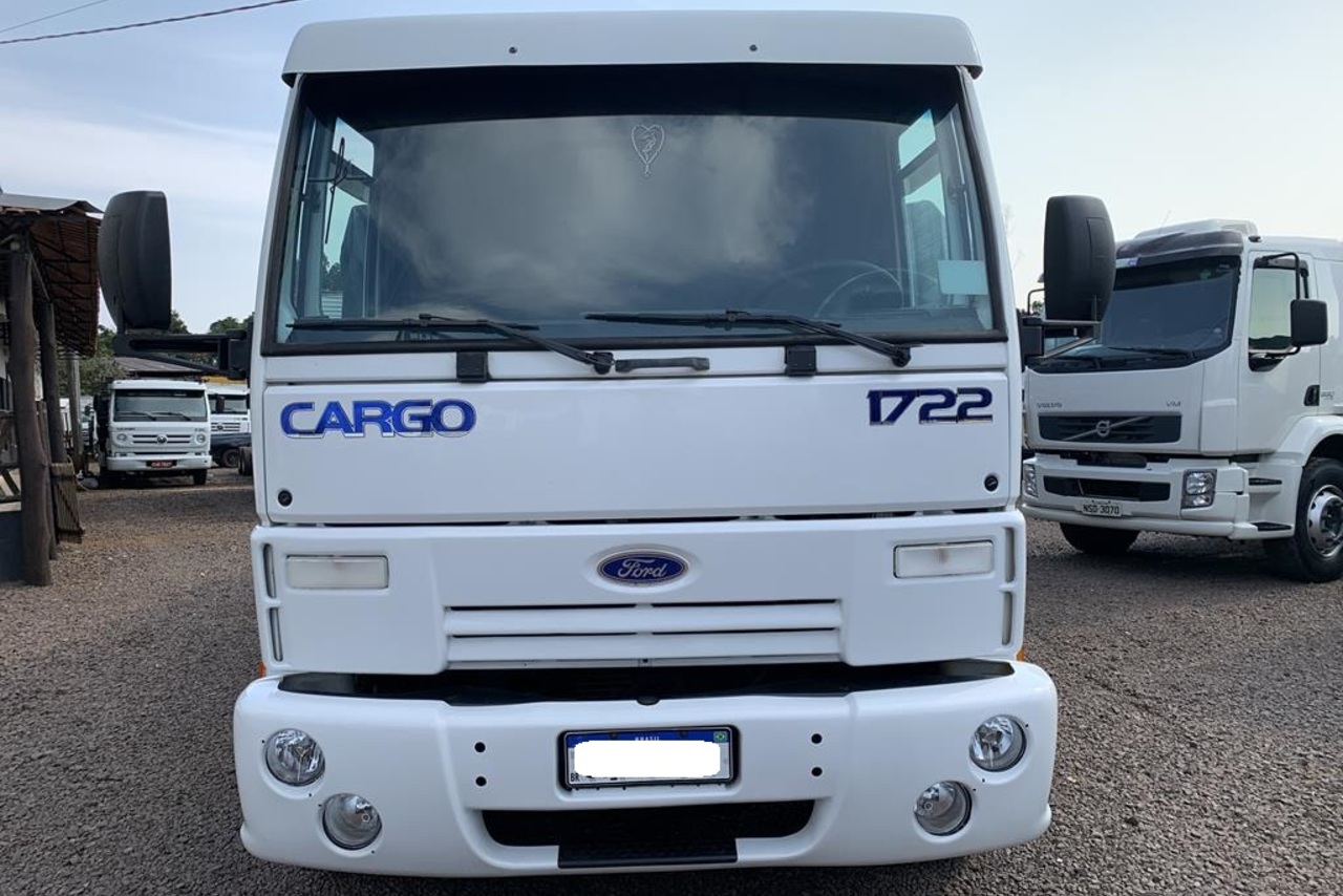 Ford Cargo1722 - 08/09 8