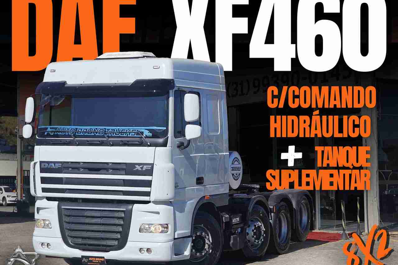 DAF XF105 460 - 18/19 1