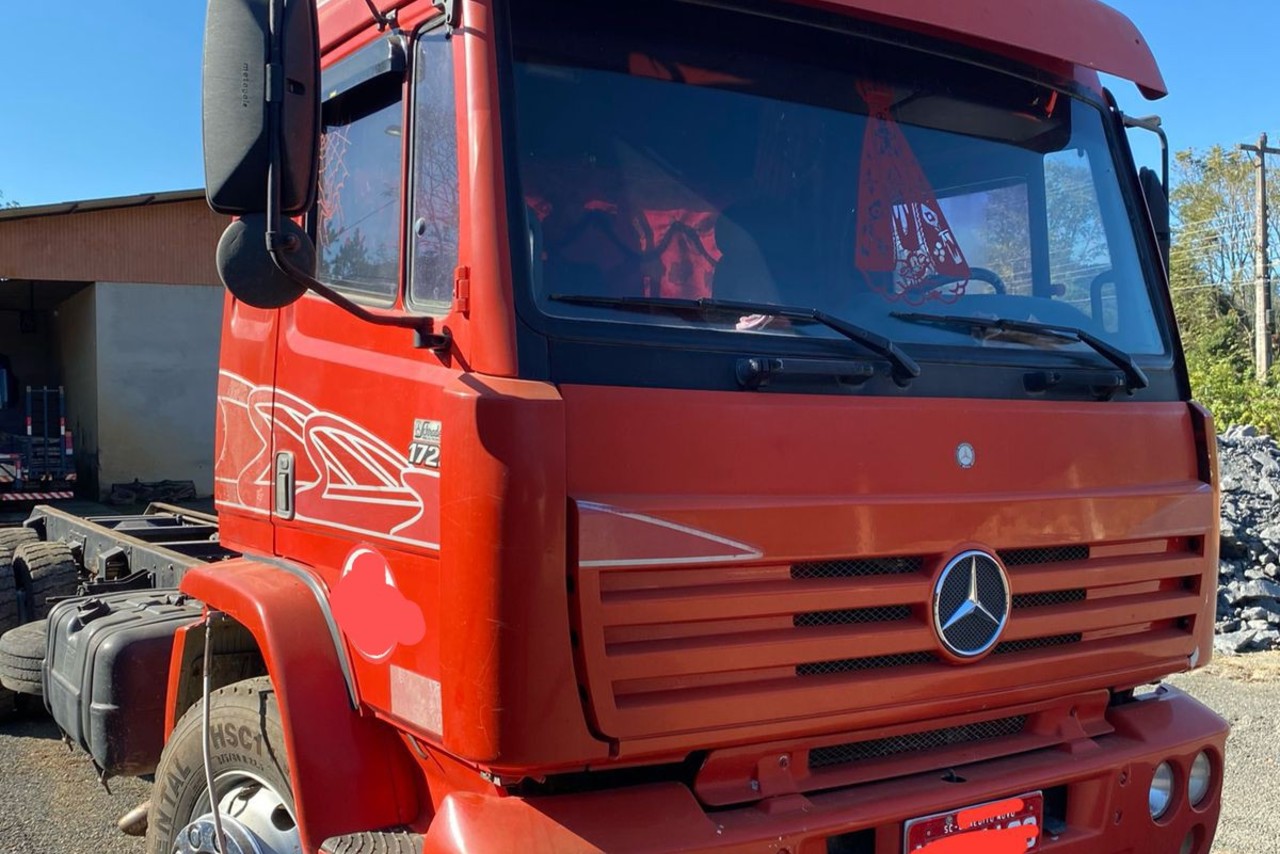 Mercedes Benz Atego 1723 - 01/01 6