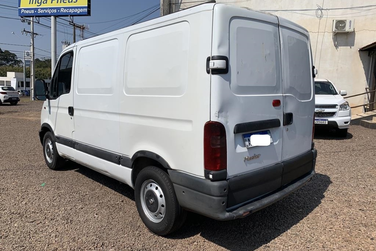 Renault Master  Furgão - 06/06 8