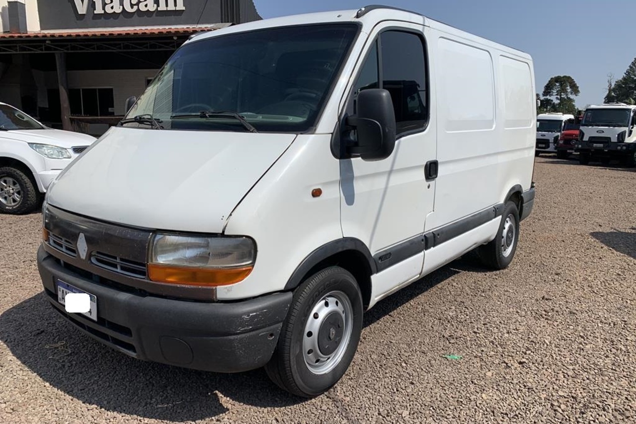 Renault Master  Furgão - 06/06 9