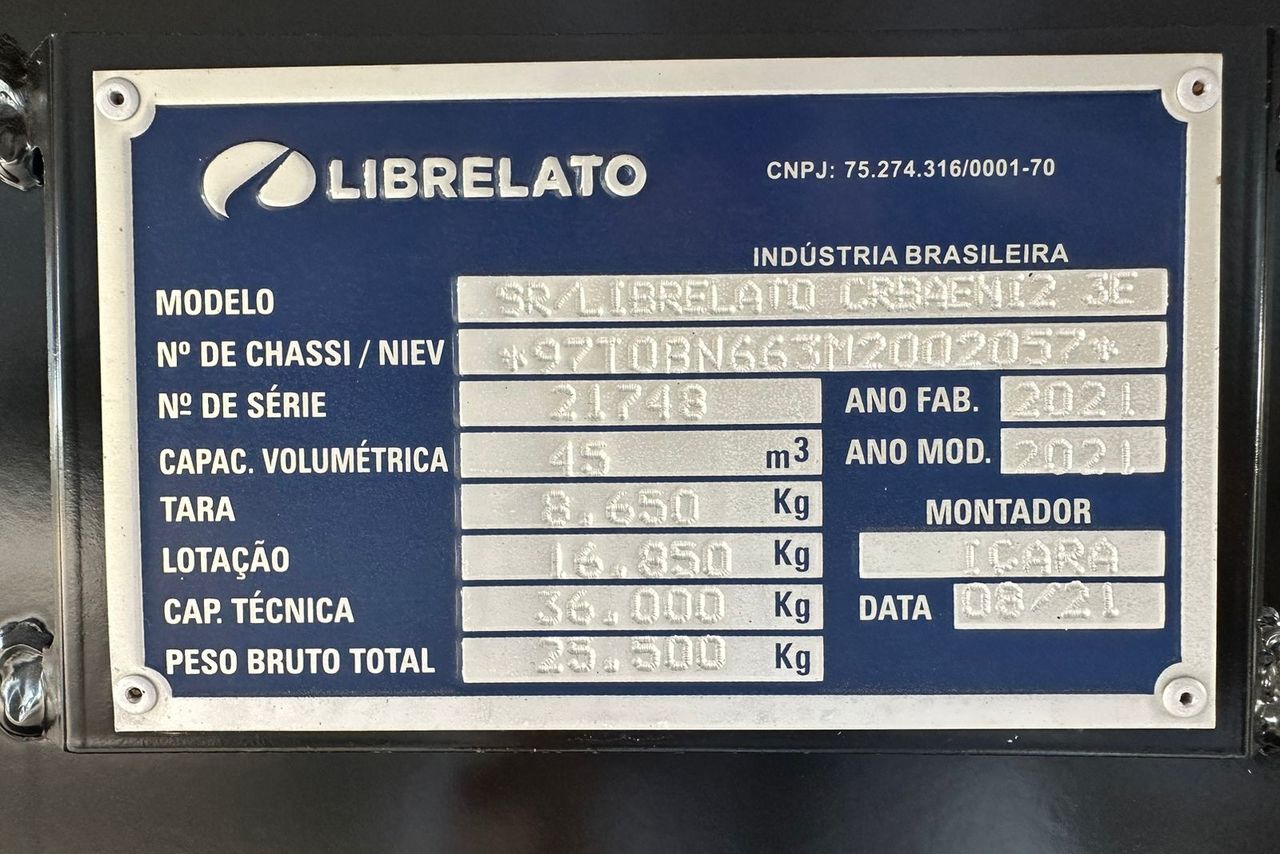 Librelato Basculante - 21/21 10