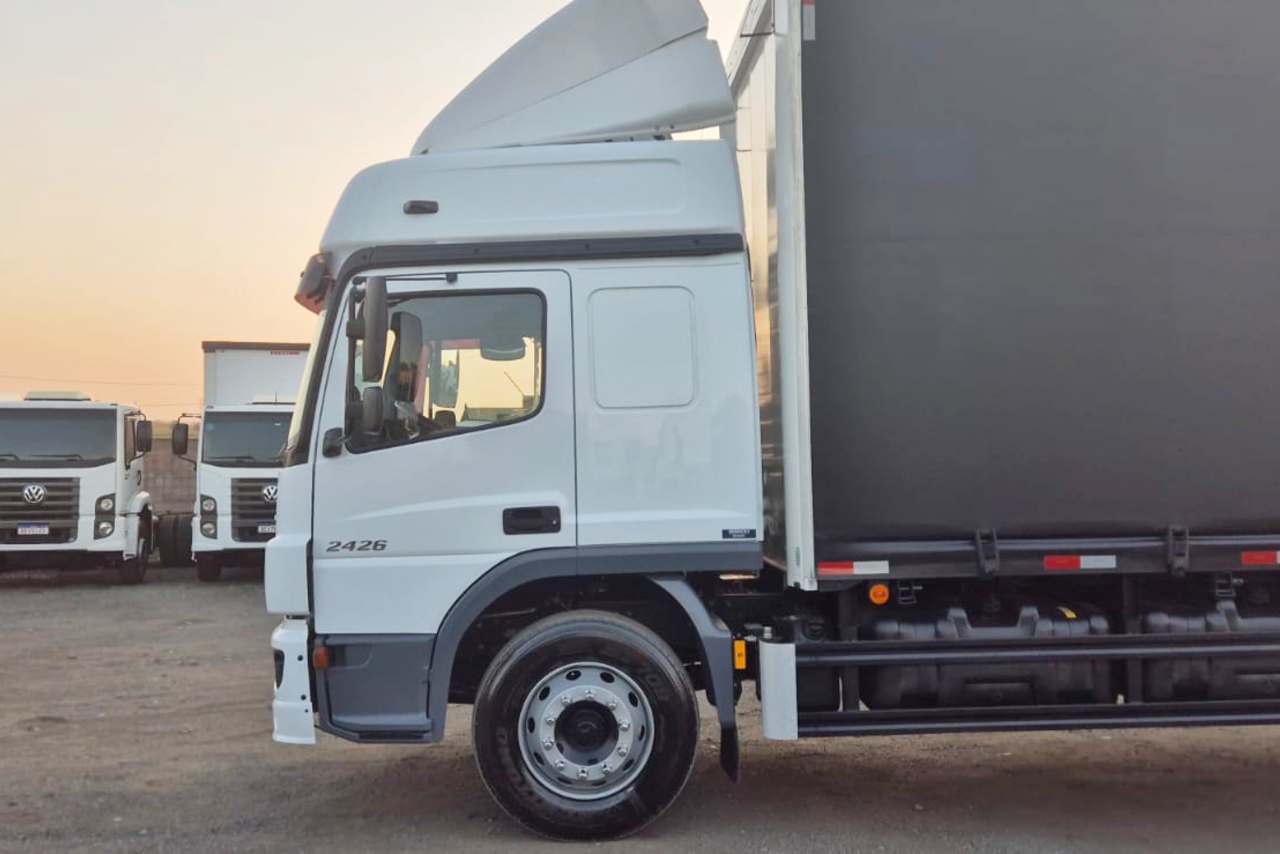Mercedes Benz Atego 2426 - 22/22 14