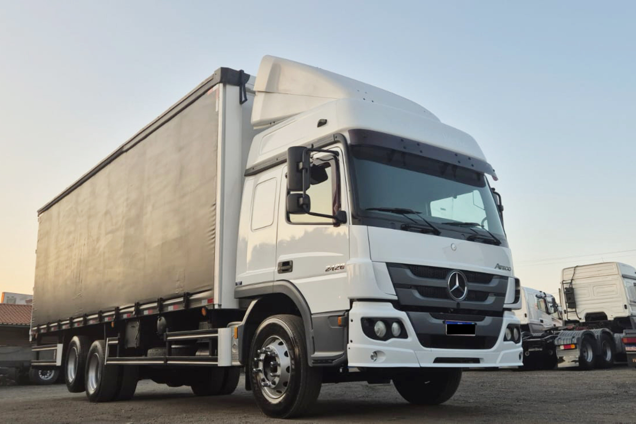 Mercedes Benz Atego 2426 - 22/22 16