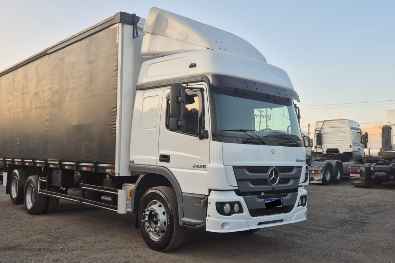 Mercedes Benz Atego 2426 - 22/22 17