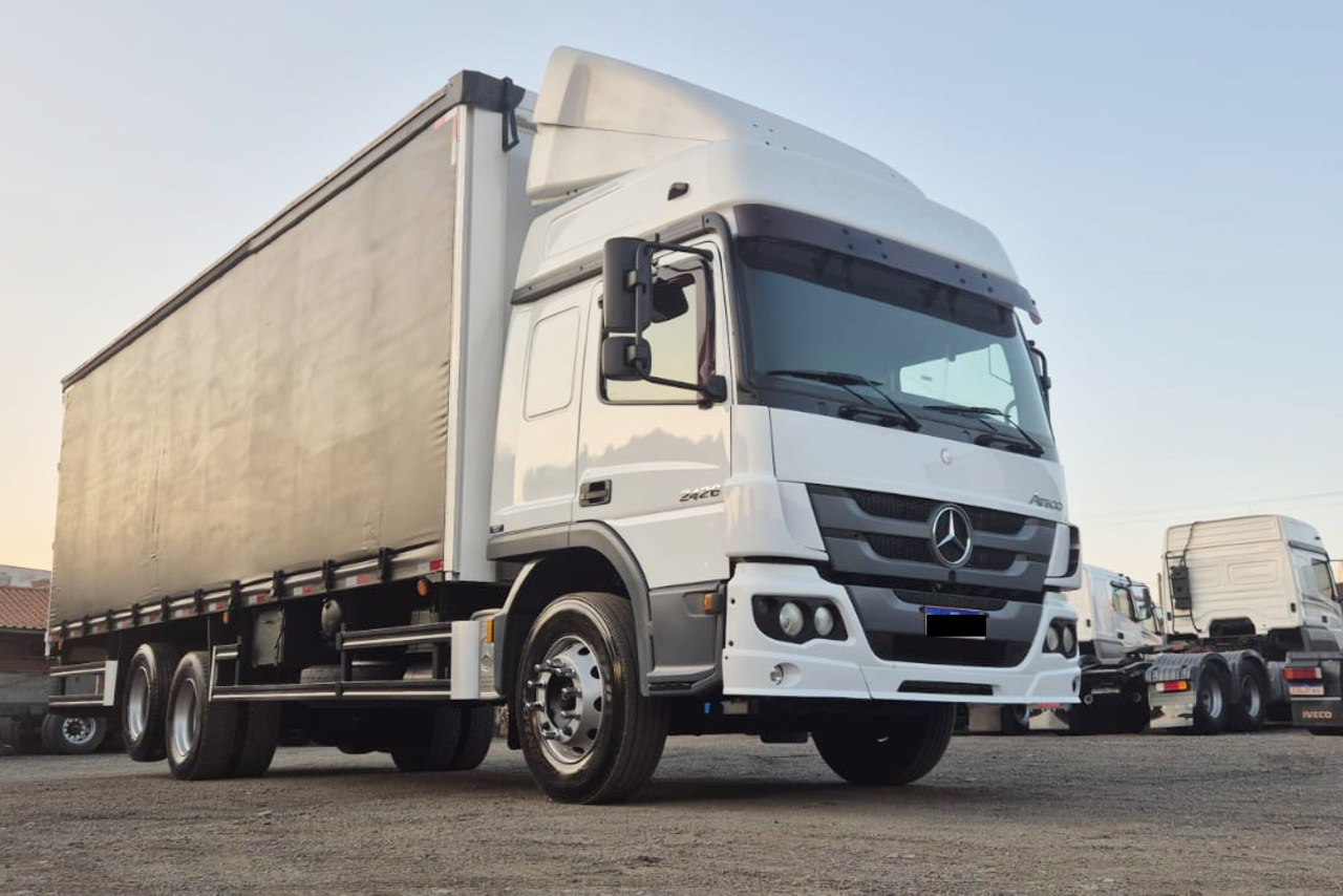 Mercedes Benz Atego 2426 - 22/22 19