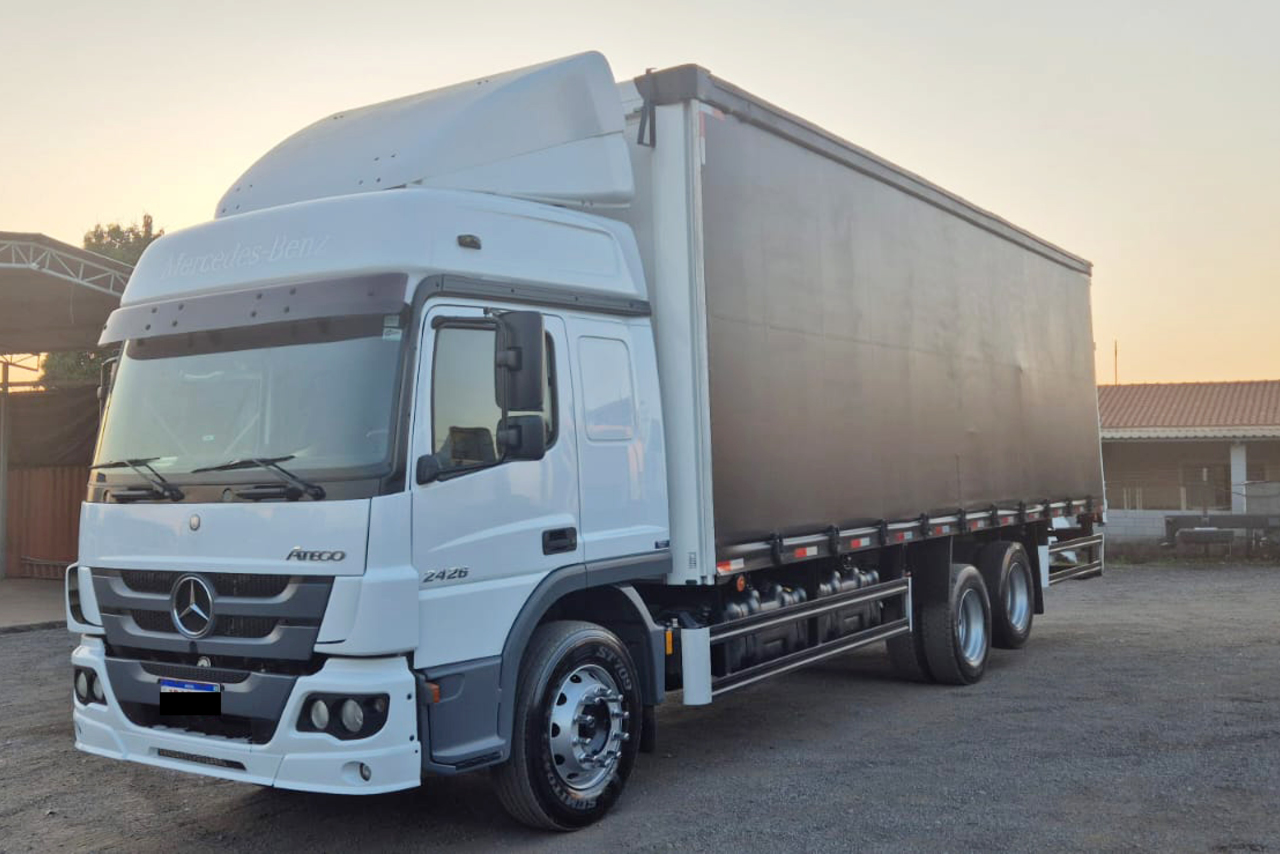 Mercedes Benz Atego 2426 - 22/22 20