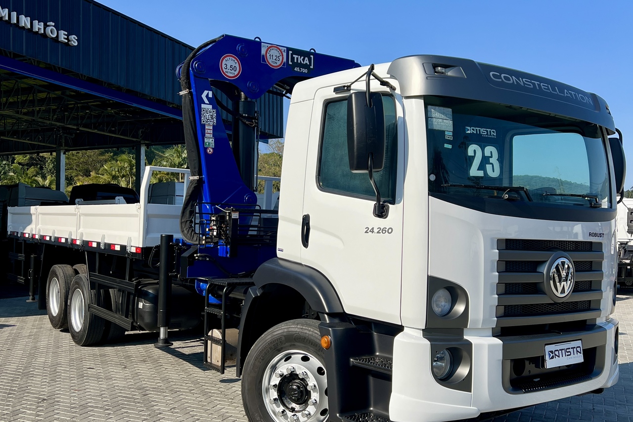 Volkswagen 24-260 Constellation 6x2 - 22/23 15