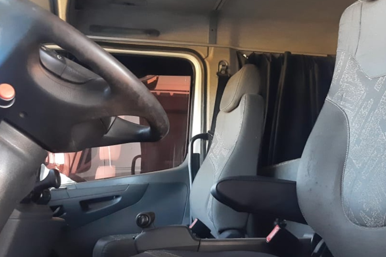Mercedes Benz Axor 2536 - 14/14 4